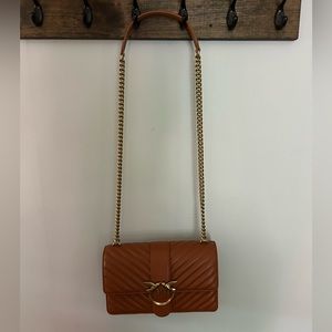 Pinko Classic Love Bag Icon Chevron